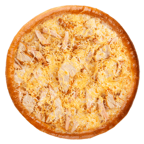 Пицца Сливочный цыпленок